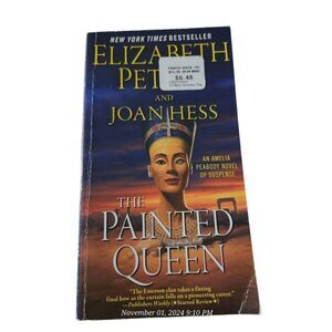 The painted queen by Elizabeth Peter's and Joan Hess morrow fiction books isbn 9